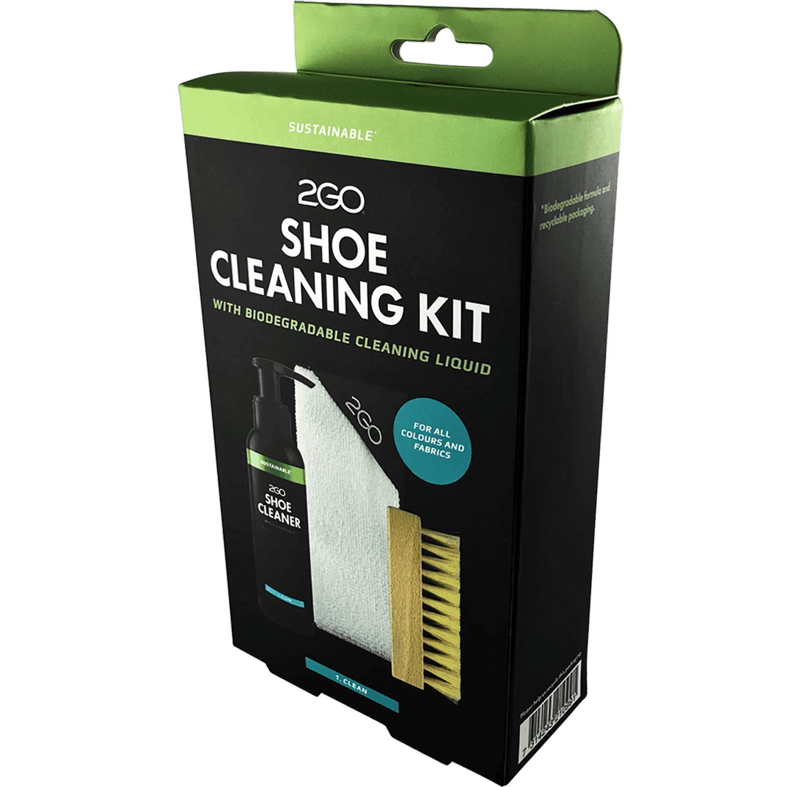 2GO SKO RENSESÆT - NEUTRAL